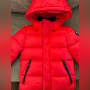 Jeremiah Pajar Puffer Red Coat